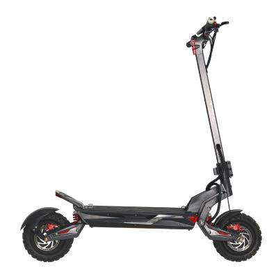 Foldable dual pro electric scooter